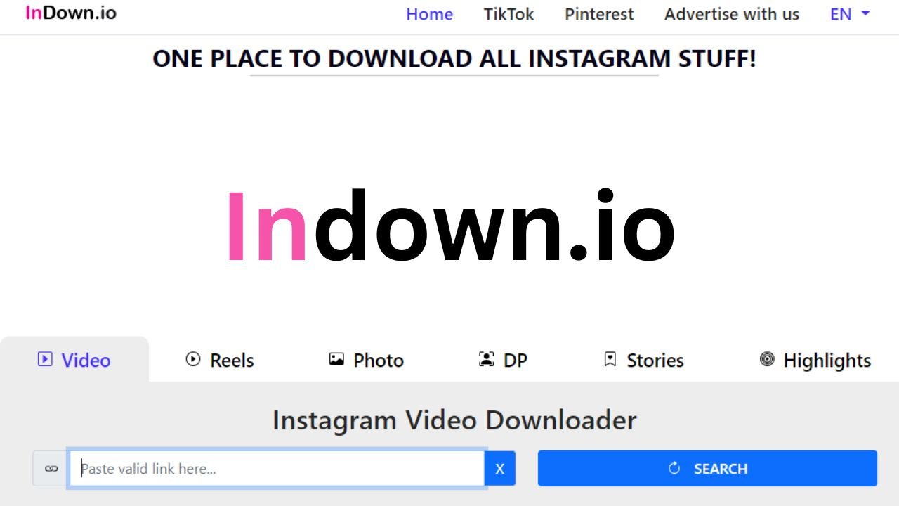 Indown.io Apk: Instagram Video Downloader