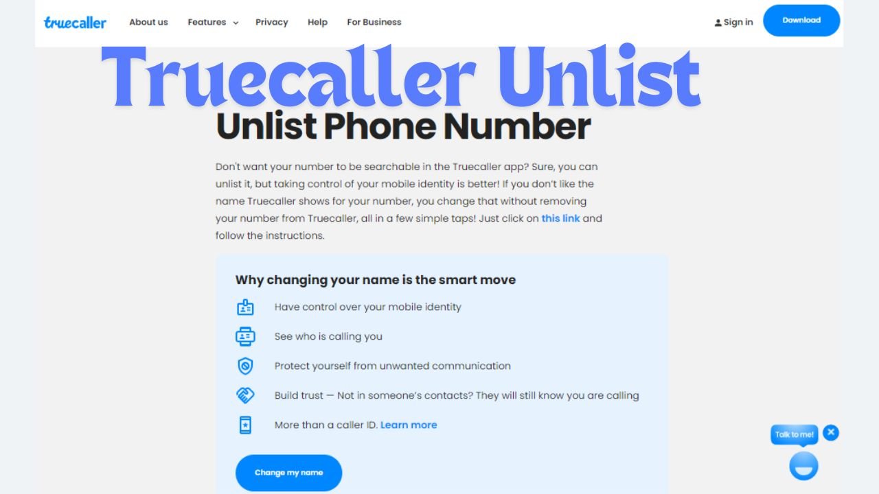 Truecaller Unlist: Safeguarding Your Identity in the Digital Age