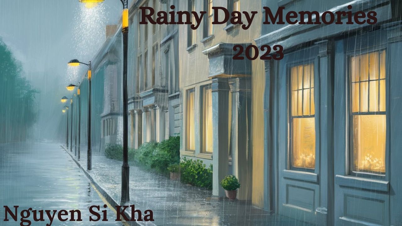 Dung quan tam nguyen si kha. Rainy Day Memories 2023 (Song)