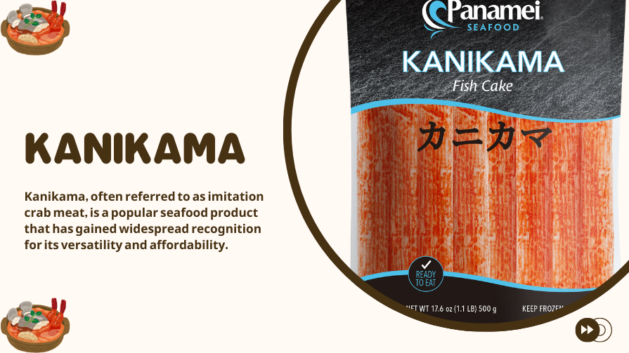 Kanikama: Discover the Delights of Imitation Crab Meat