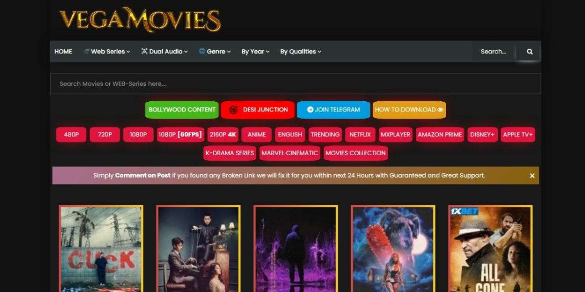 Vegamovies: Your Ultimate Guide to Online Movie Streaming