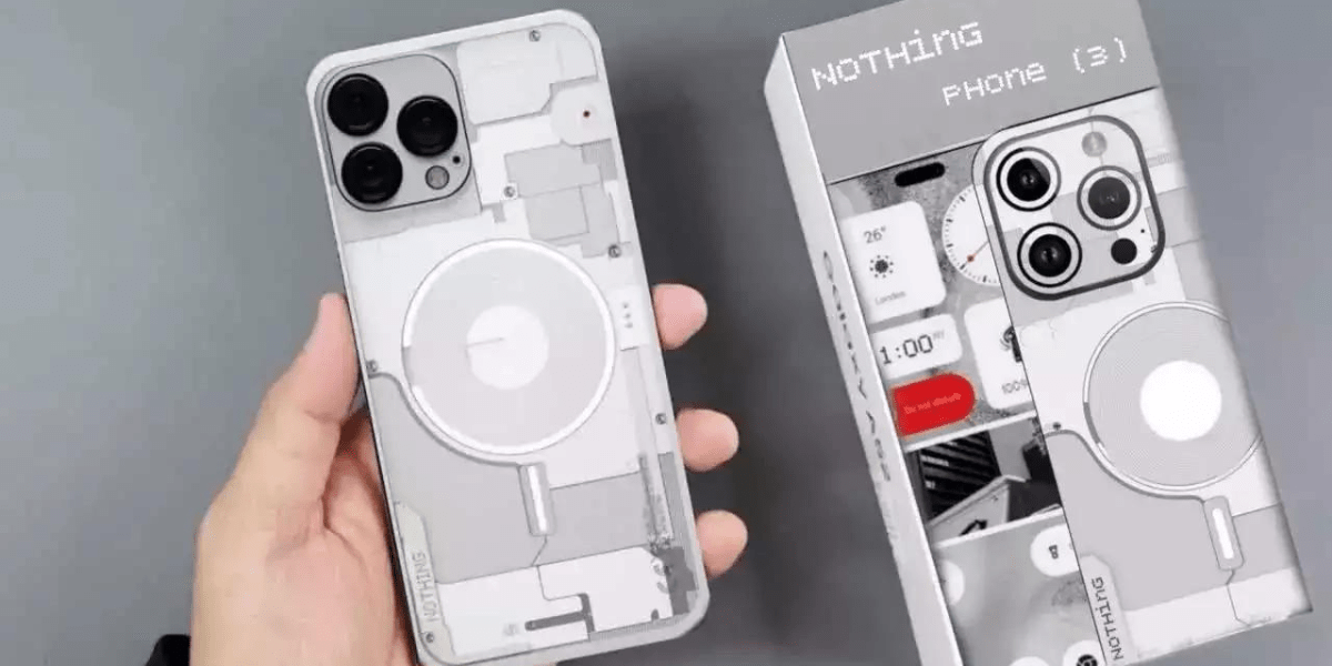 Nothing Phone 3: A Game-Changer in the Smartphone World