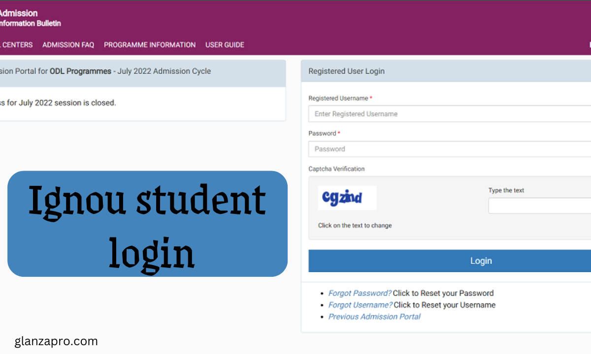 IGNOU Student Login: A Comprehensive Guide for Students