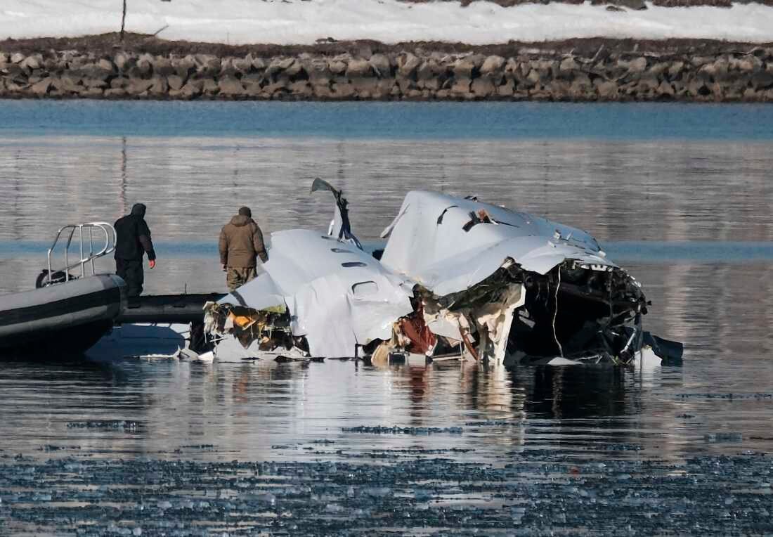 DC Plane Crash