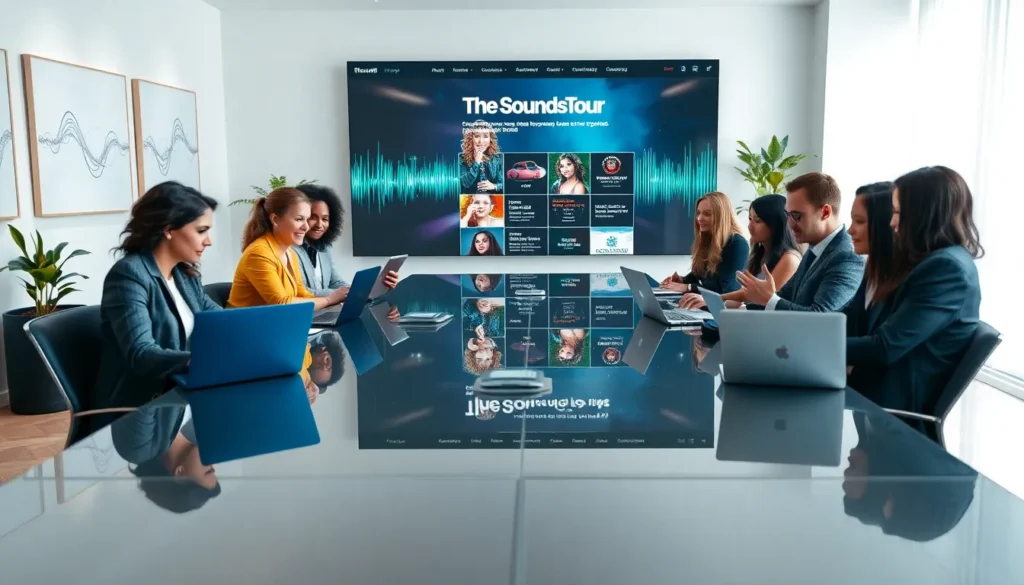 Elenas Website TheSoundsTour