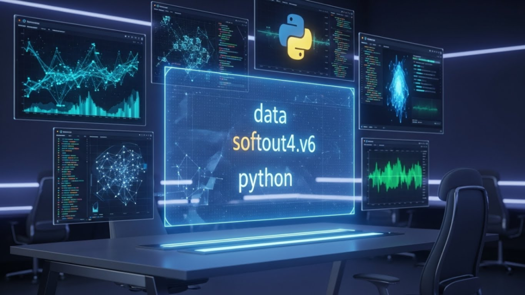 data softout4.v6 python
