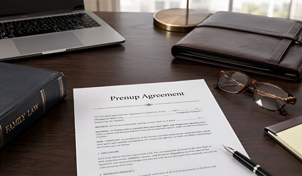 How Prenuptial Agreements Affect Property Division